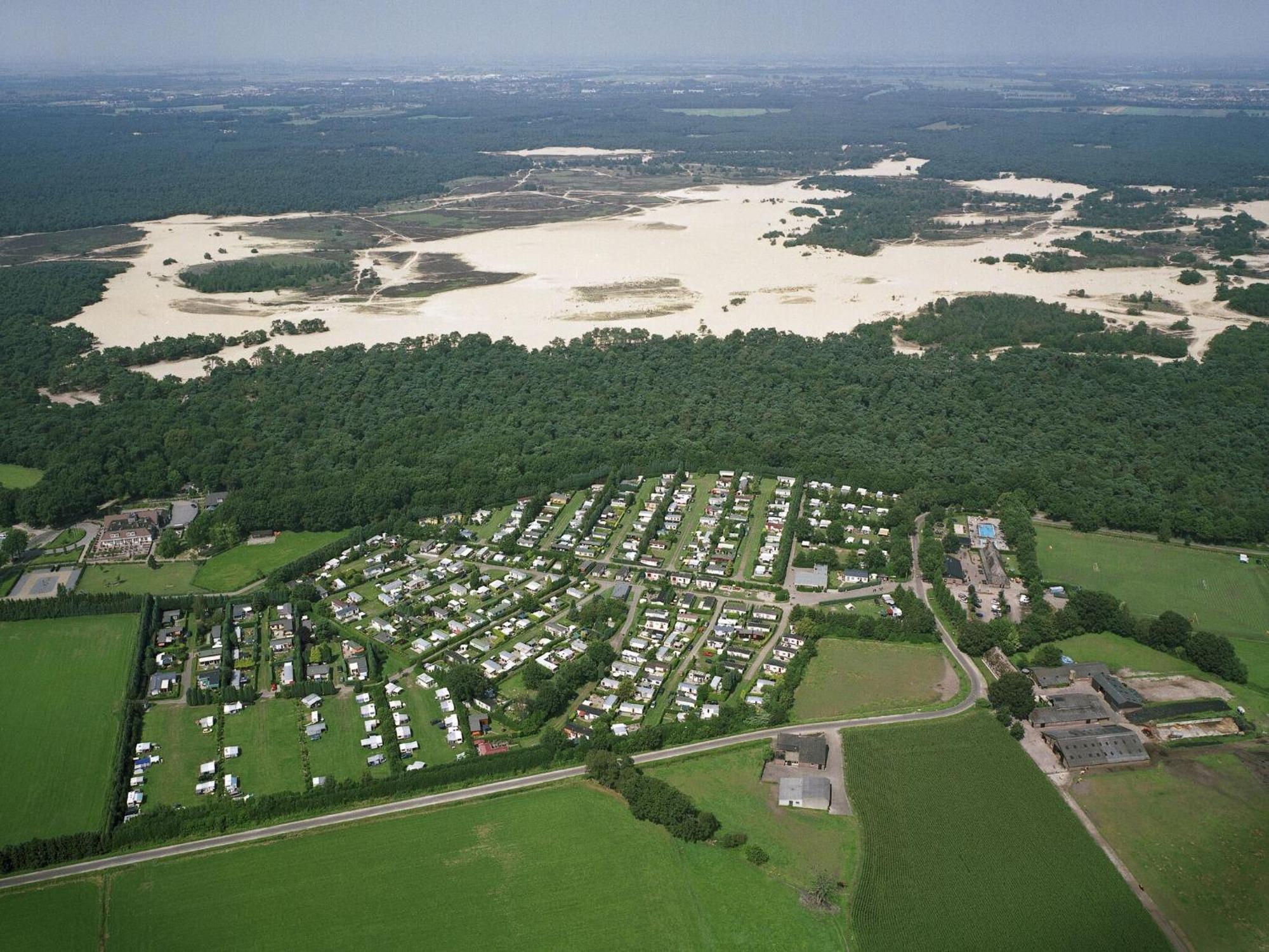 Chalet Near Loonse And Drunense Duinen Villa Udenhout Eksteriør billede